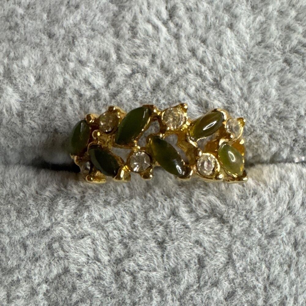 Unbranded Women's Gold and Green Jewellery